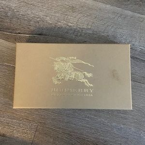 Burberry Silk Scarf Box